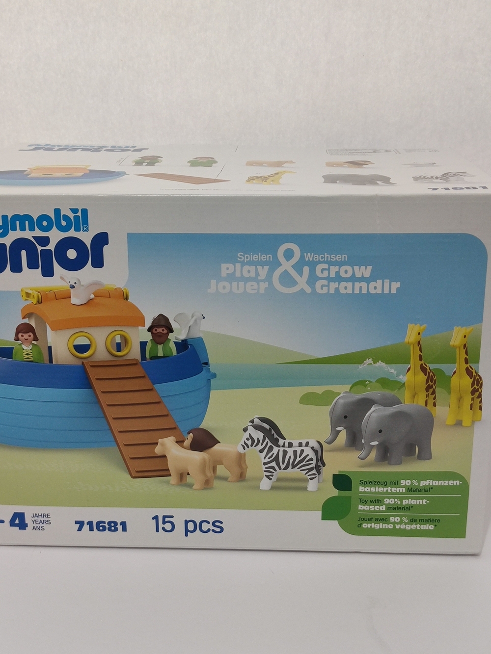 Playmobil Junior #71681 My Take Along Noah's Ark - Brand New!